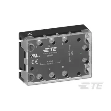 TE Connectivity SSR3 Series Solid State Relay 3 Phase, 75 A Load, Panel Mount, 480 V ac Load - 1-2345984-7 product image