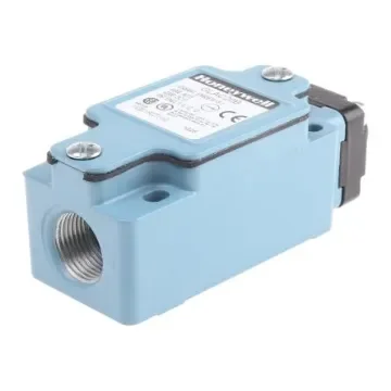 Honeywell GLA Series Plunger Limit Switch, 2NO/2NC, IP67, DPDT, Die Cast Zinc Housing, 600V ac Max, 10A Max - GLAC20B product image