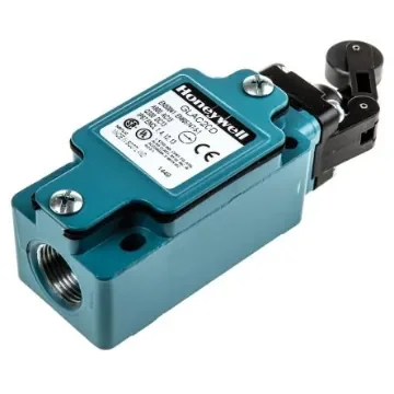 Honeywell GLA Series Roller Lever Limit Switch, 2NO/2NC, IP67, DPDT, Die Cast Zinc Housing, 600V ac Max, 6A Max - GLAC20D product image