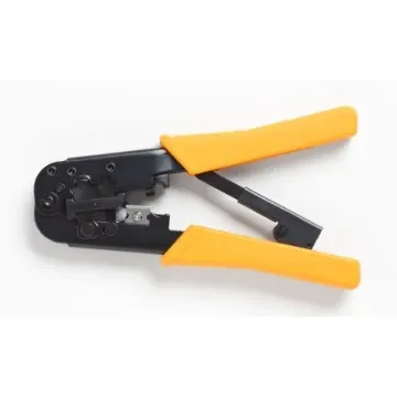 Fluke Networks Hand Ratcheting Crimp Tool for RJ11 Connectors, RJ12 Connectors, RJ45 Connectors - 11212530 product image