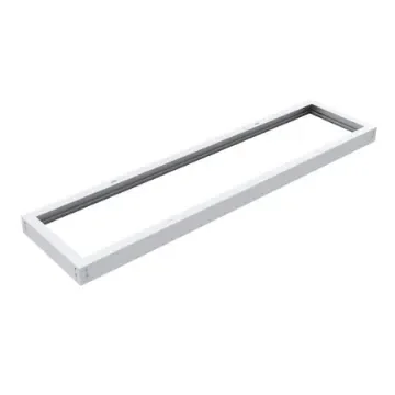 SHOT Rectangular Lamp Surface mounting frame for LED Lamps - LD2PANFRM-2B product image