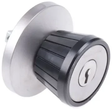 Euro-Locks a Lowe & Fletcher group Company Cabinet Lock, 11mm Panel-to-Tongue, 22mm Cutout, Key Unlock - 1605013 product image
