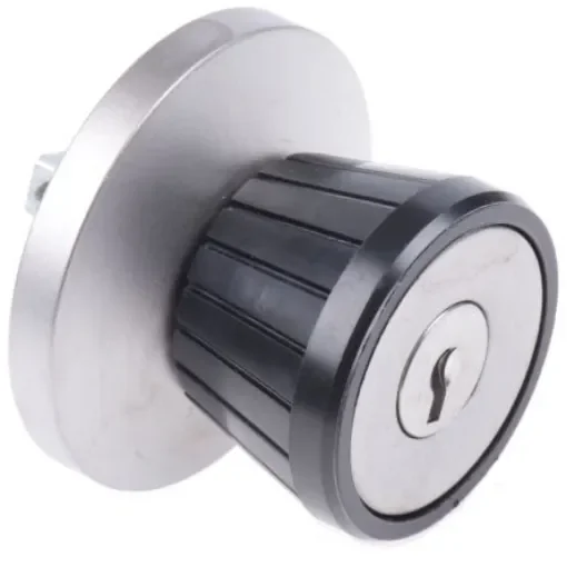 Euro-Locks a Lowe & Fletcher group Company Cabinet Lock, 11mm Panel-to-Tongue, 22mm Cutout, Key Unlock - 1605013 product image