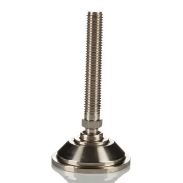 Nu-Tech Engineering M12 Steel Adjustable Foot, 450kg Static Load Capacity 10° Tilt Angle - A070/001 product image