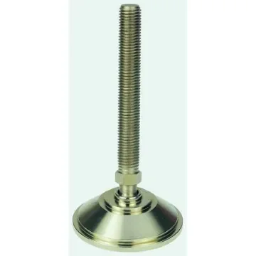 Nu-Tech Engineering M16 Steel Adjustable Foot, 1500kg Static Load Capacity 10° Tilt Angle - A070/011 product image