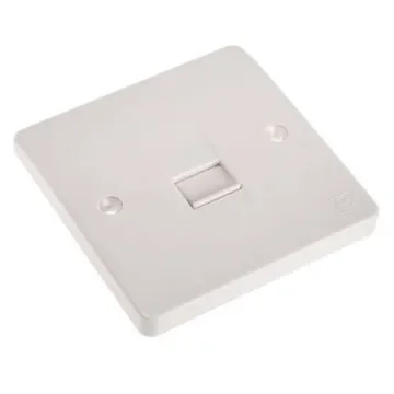 MK Electric Telephone Socket 1-way - K422 WHI product image