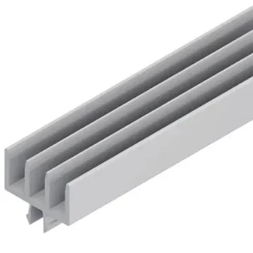 Bosch Rexroth PVC Door Profile, MGE, 10mm Slot, 40 mm, 45 mm, 50 mm, 60 mm Strut Profile - 3842555260 product image
