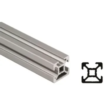 Bosch Rexroth Silver Aluminium Profile Strut, 40 x 40 mm, 10mm Groove, 3000mm Length - 3842993191/3000 product image