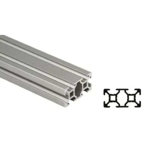 Bosch Rexroth Silver Aluminium Profile Strut, 20 x 40 mm, 6mm Groove, 3000mm Length - 3842992891/3000 product image