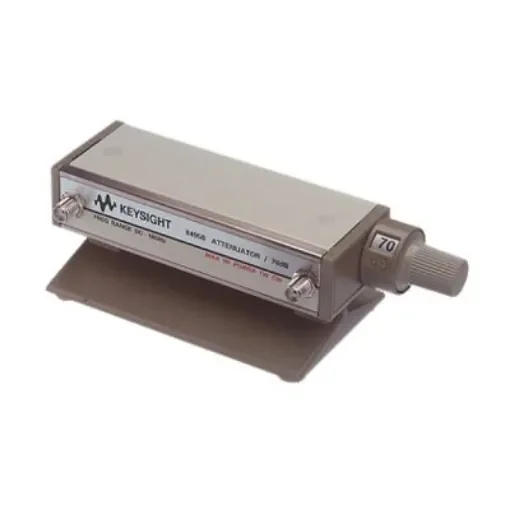 Keysight Technologies 8495B-001 70dB Manual Step Attenuator product image