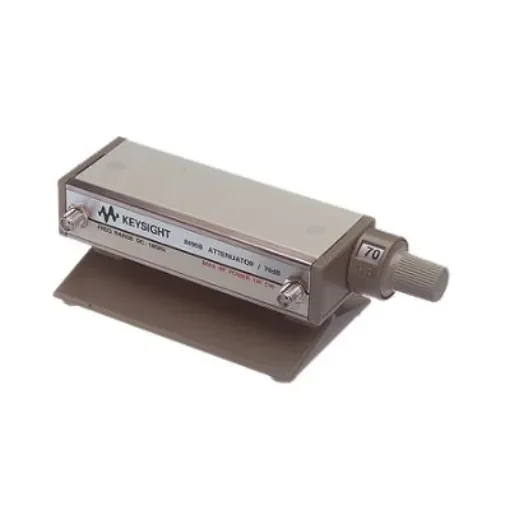Keysight Technologies 8495B-002 70dB Manual Step Attenuator product image