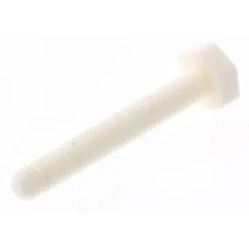 RS PRO Plain Ceramic, Hex Bolt, M4 x 25.0mm - 2237210 product image