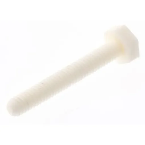 RS PRO Plain Ceramic, Hex Bolt, M4 x 25.0mm - 2237210 product image