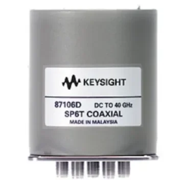 Keysight Technologies RF Switch, SMA Female Connector, 4GHz Max, 100dB Isolation, 15000000ns - 87204A-161  product image