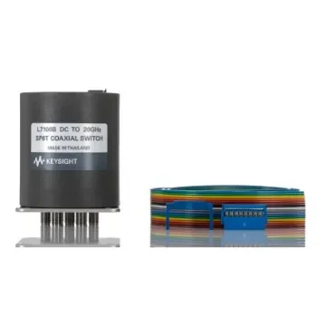 Keysight Technologies RF Switch, SP6T, SMA Female Connector, 20GHz Max, 90dB Isolation, 15000000ns - L7106B-161-024 product image