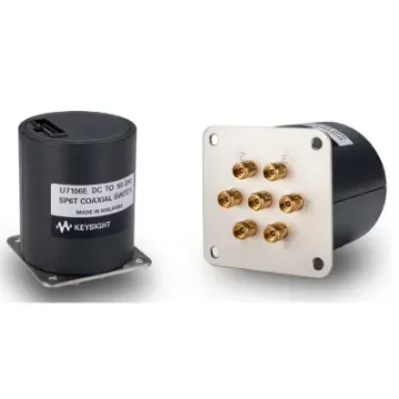 Keysight Technologies RF Switch, 1.85 mm Female Connector, 54GHz Max, 70dB Isolation, 15000000ns - U7106N-200 product image