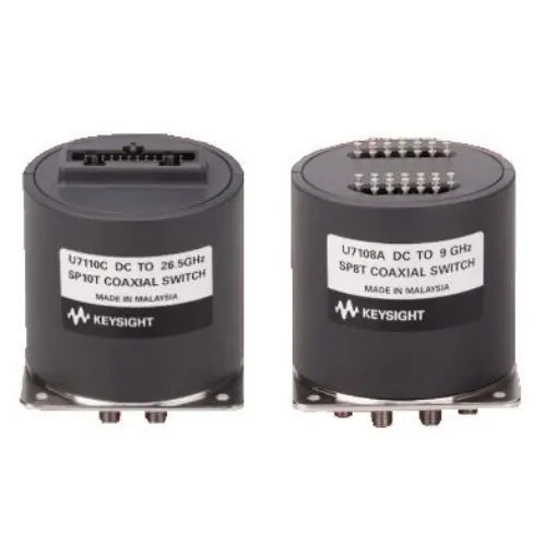 Keysight Technologies RF Switch, SMA Female Connector, 26.5GHz Max, 63dB Isolation, 20000000ns - U7110C-200 product image
