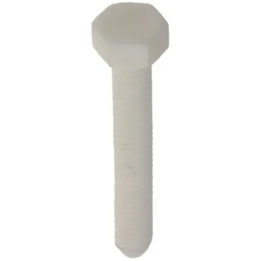 RS PRO Plain Ceramic, Hex Bolt, M5 x 30.0mm - 2237248 product image