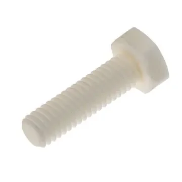 RS PRO Plain Ceramic, Hex Bolt, M6 x 20.0mm - 2237260 product image