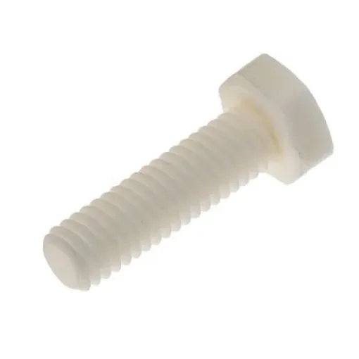 RS PRO Plain Ceramic, Hex Bolt, M6 x 20.0mm - 2237260 product image
