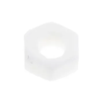 RS PRO, Plain Ceramic Hex Nut, M3 - 2237327 product image