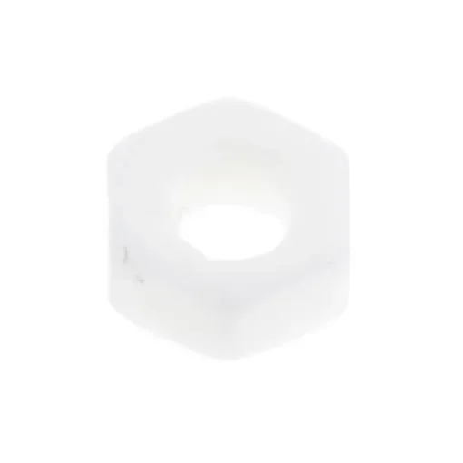 RS PRO, Plain Ceramic Hex Nut, M3 - 2237327 product image