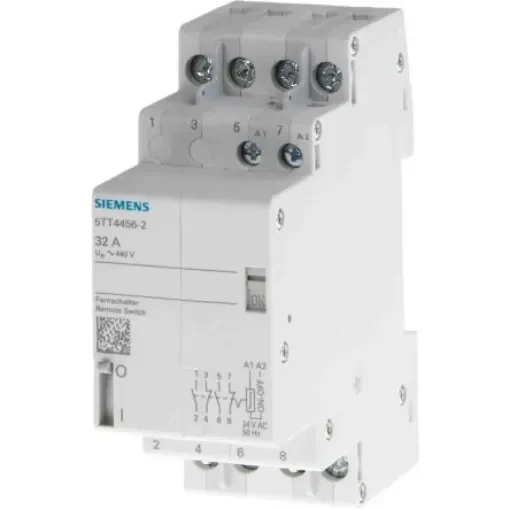 Siemens 230V ac Remote Switch Circuit Trip - 5TT4424-0 product image