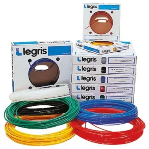 Legris Compressed Air Pipe Grey Nylon 10mm x 25m 1025P Series - 1025P10 06 product image
