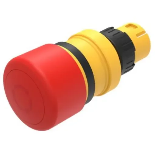 EAO 61 Series Series Maintained Emergency Stop Push Button, 16mm Cutout - 61-3440.4/1 product image