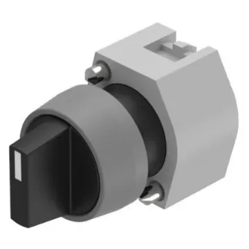 EAO 74 Series Series 3 Position Selector Switch Head, 22.3mm Cutout - 704.402.0 product image