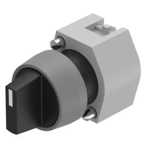 EAO 74 Series Series 3 Position Selector Switch Head, 22.3mm Cutout - 704.402.0 product image
