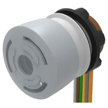 EAO Illuminated Push Button Switch, Latching, Panel Mount, DPST, 30V - 84-6841.2B40 product image