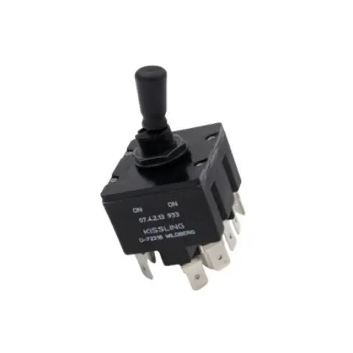 TE Connectivity Toggle Switch, Through Hole Mount, On-On, 4PST, Quick Connect Terminal - 07-4-2-13 933 product image