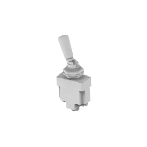 TE Connectivity Toggle Switch, Through Hole Mount, On-On, SPDT, Screw Terminal - 08-1-1-13 D product image