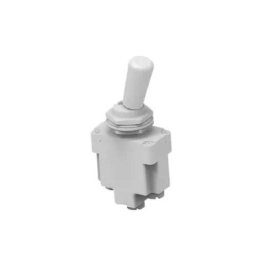 TE Connectivity Toggle Switch, Through Hole Mount, On-(On), SPDT, Screw Terminal - 08-1-1-14 product image