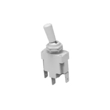 TE Connectivity Toggle Switch, Through Hole Mount, On-On, SPDT, Screw Terminal - 08-1-2-13 product image