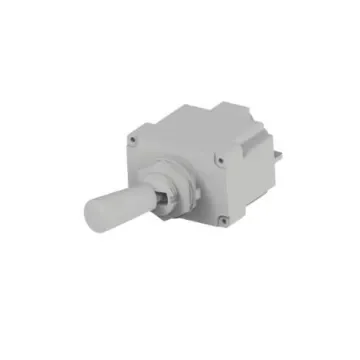 TE Connectivity Toggle Switch, Panel Mount, (On)-Off, 2RT, Screw Terminal - 08-2-1-14 product image