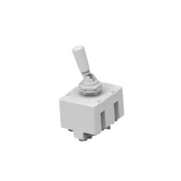 TE Connectivity Toggle Switch, Through Hole Mount, On-On, 4PDT, Screw Terminal - 08-4-1-13 D product image