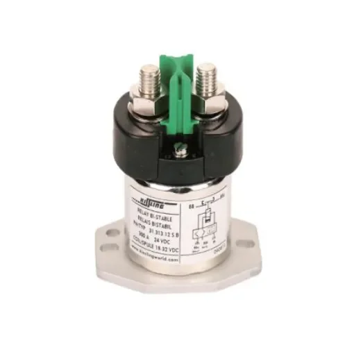 TE Connectivity Surface Mount Non-Latching Relay, 24V dc Coil, 300A Switching Current, SPST - 31-313-12-S product image