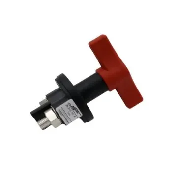 TE Connectivity KISSLING 35, 1 Position 1NO Rotary Switch, 200 A, Screw - 35-210-141-R product image