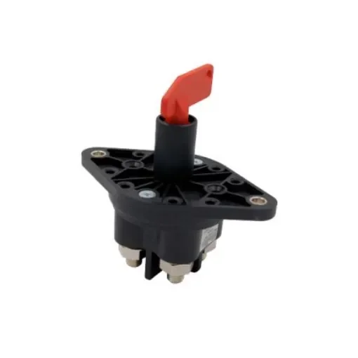 TE Connectivity KISSLING 35, 1 Position SPDT Rotary Switch, 200 A, Screw - 35-221-100-R product image
