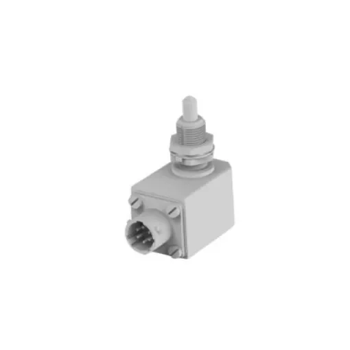 TE Connectivity Plunger Limit Switch, IP67, 2P, 7A Max - G13-01-1240 product image
