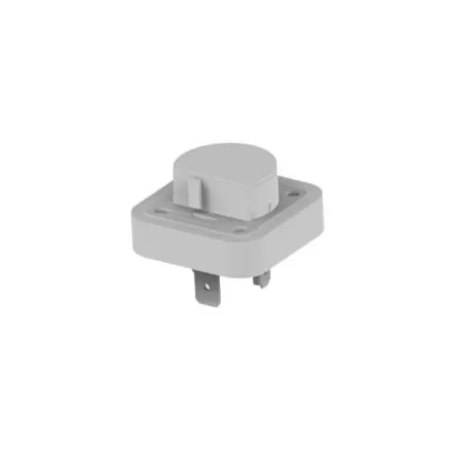 TE Connectivity Button Microswitch, Solder Lug Terminal, 0.1 A at 250 Vdc A, 0.2 A at 125 Vdc A, 0.5 A at 50 Vdc A, 2 A - MDH1 121 221 product image