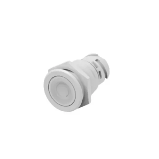 TE Connectivity Illuminated Push Button Switch, Momentary, Through Hole, SPDT, Green LED, 32V - TS-211-GN32 product image