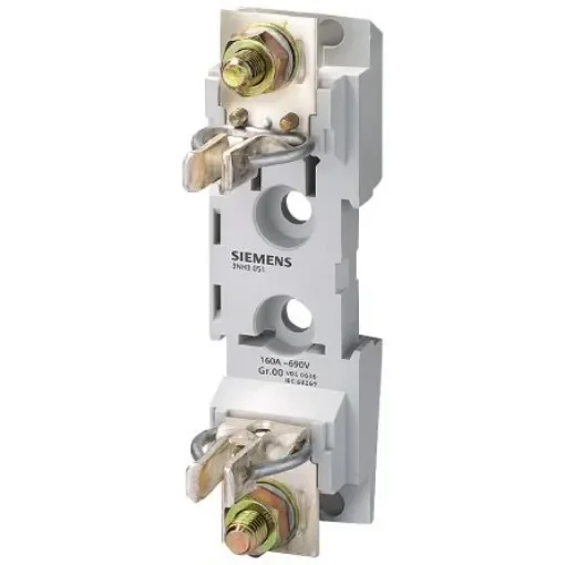 Siemens 160A Rail Mount Fuse Holder, 1P, 690V - 3NH3051 product image