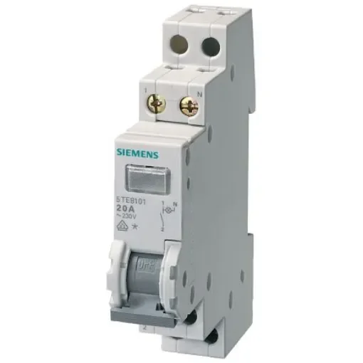 Siemens 2P Pole Non-Fused Switch Disconnector - 20A Maximum Current - 5TE8102 product image