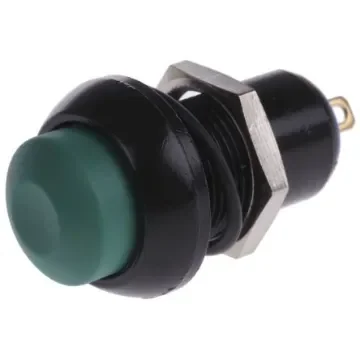 APEM Push Button Switch, Latching, Panel Mount, 13.6mm Cutout, 28V dc, IP67 - IPR1SAD3104 product image