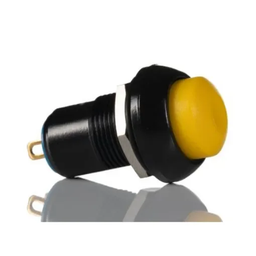 APEM Push Button Switch, Latching, Panel Mount, 13.6mm Cutout, 28V dc, IP67 - IPR1SAD5104 product image