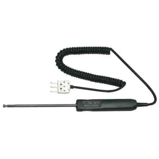 Chauvin Arnoux PT100 Needle Needle Temperature Probe, 130mm Length, 3mm Diameter, 600 °C Max - P03652713 product image