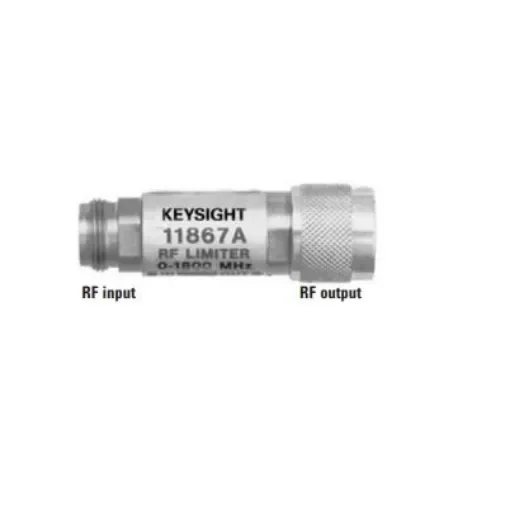 Keysight Technologies 11867A RF Power Limiter, 1.8GHz max, 50O, 30V dc max, 10W max input product image
